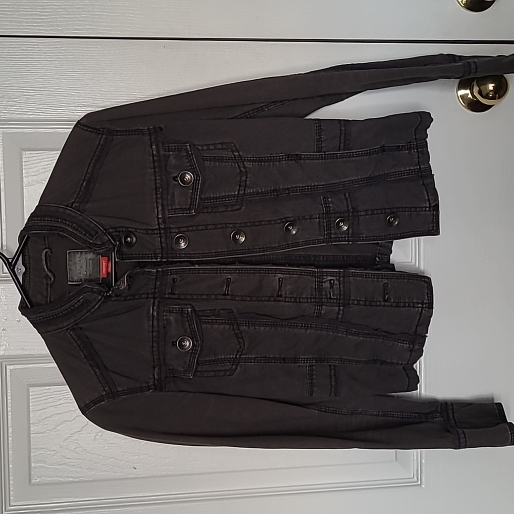 Esprit Denim Jacket Boho